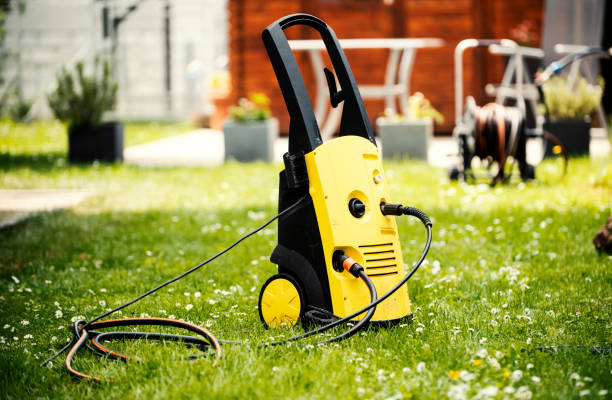 Post-Construction Pressure Washing in Liberty, MO